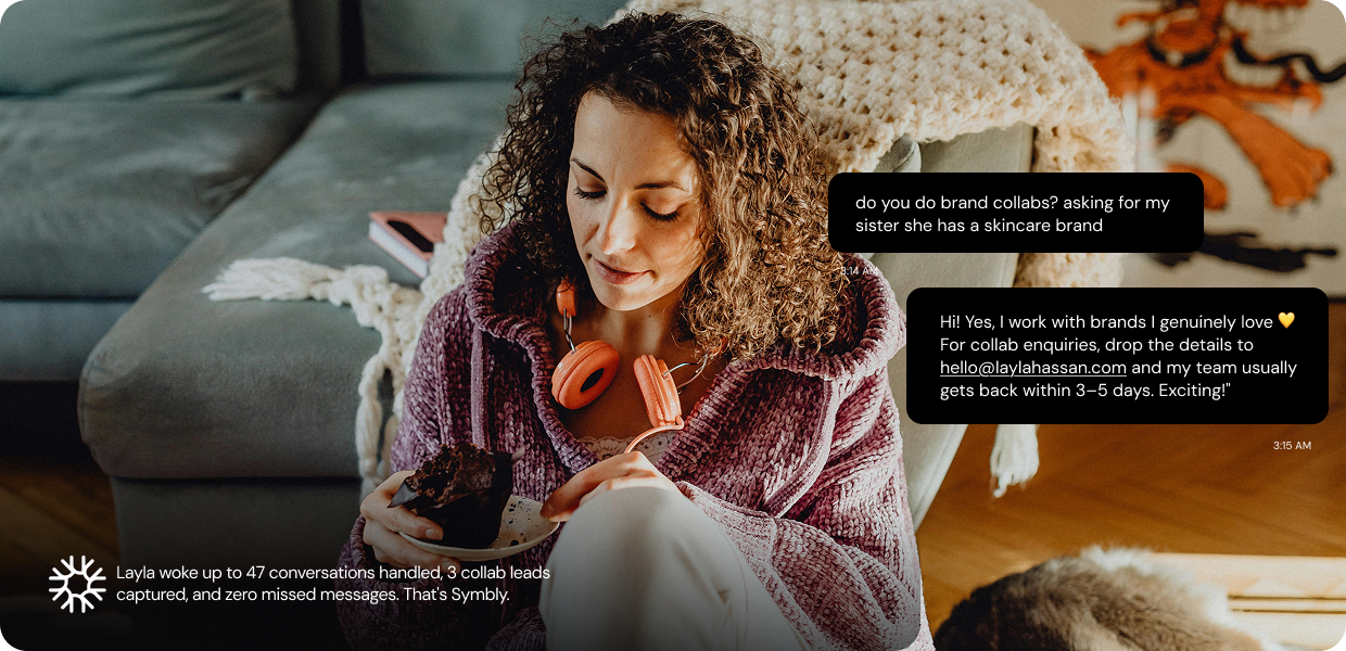 How Symbly works — product overview