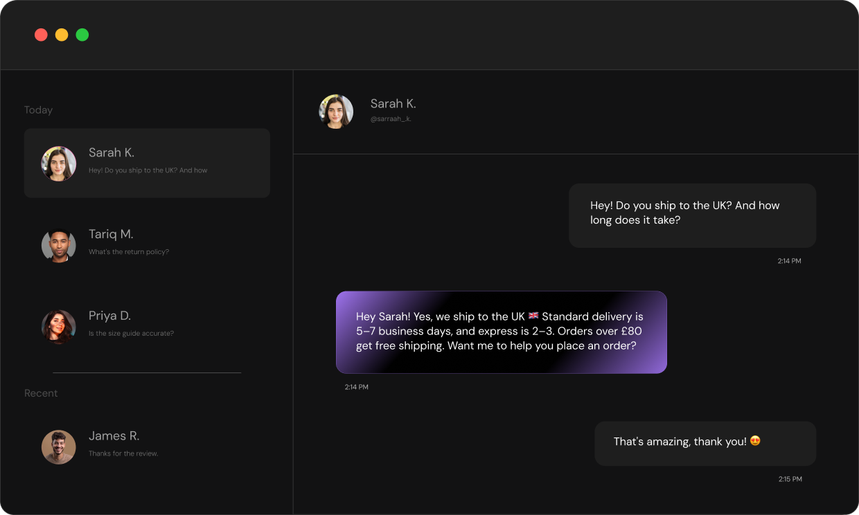 Symbly product preview